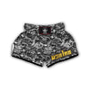 Mechanic Pattern Print Muay Thai Boxing Shorts-grizzshop