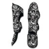 Mechanic Pattern Print Muay Thai Shin Guards-grizzshop