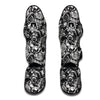 Mechanic Pattern Print Muay Thai Shin Guards-grizzshop