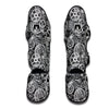 Mechanic Print Pattern Muay Thai Shin Guards-grizzshop