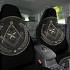 Medal Freemasonry Print Car Seat Covers-grizzshop