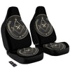 Medal Freemasonry Print Car Seat Covers-grizzshop