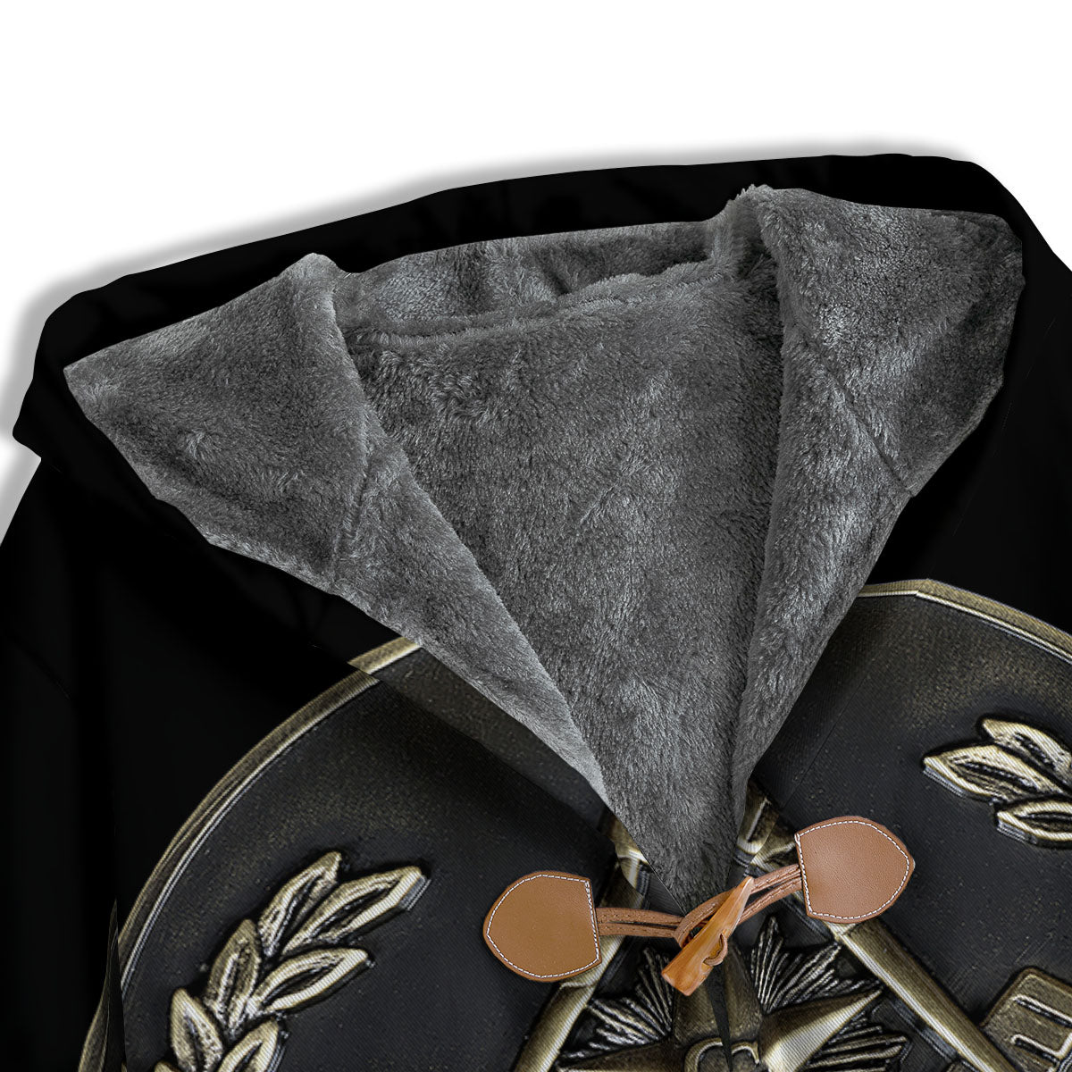Medal Freemasonry Print Men's Windbreaker Jacket-grizzshop