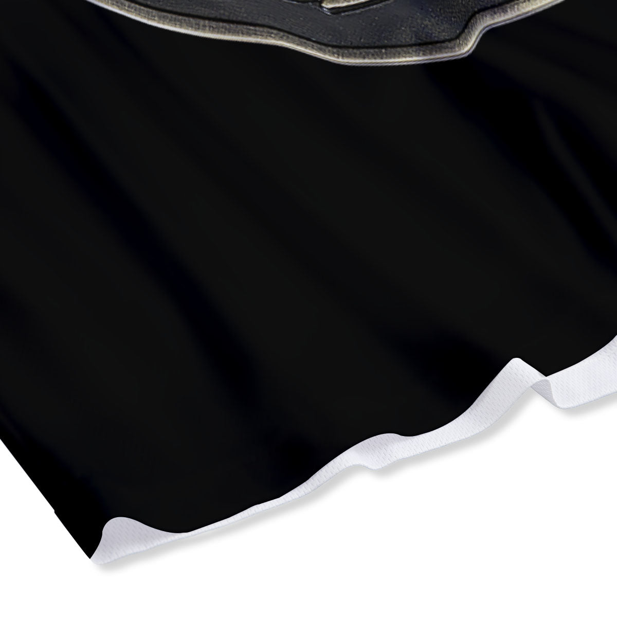 Medal Freemasonry Print Mesh Shorts
