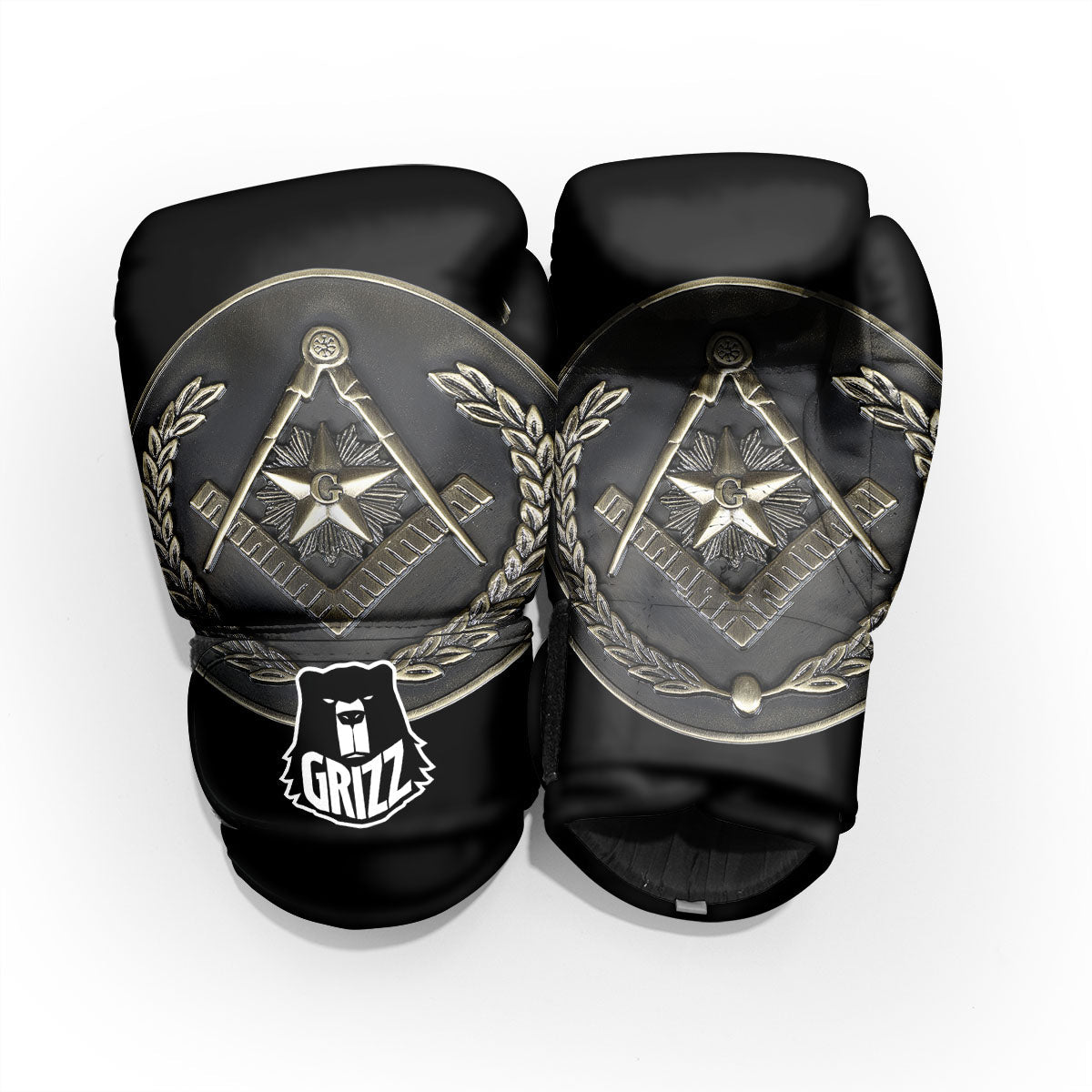 Medal Freemasonry Print Pro Boxing Glove