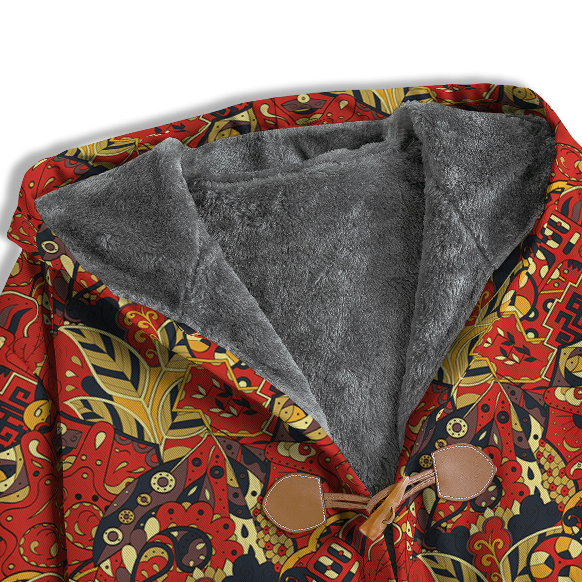 Mehndi Ethnic Doodle Print Pattern Men's Windbreaker Jacket-grizzshop