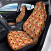 Melon And Papaya Print Pattern Car Seat Covers-grizzshop