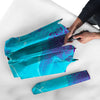 Melt Acid Turquoise Print Umbrella-grizzshop