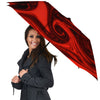 Melt Red Acid Print Umbrella-grizzshop