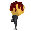 Melted Ice Cream Print Pattern Umbrella-grizzshop