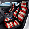 Memorial War American Flag Print Car Seat Covers-grizzshop