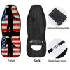 Memorial War American Flag Print Car Seat Covers-grizzshop