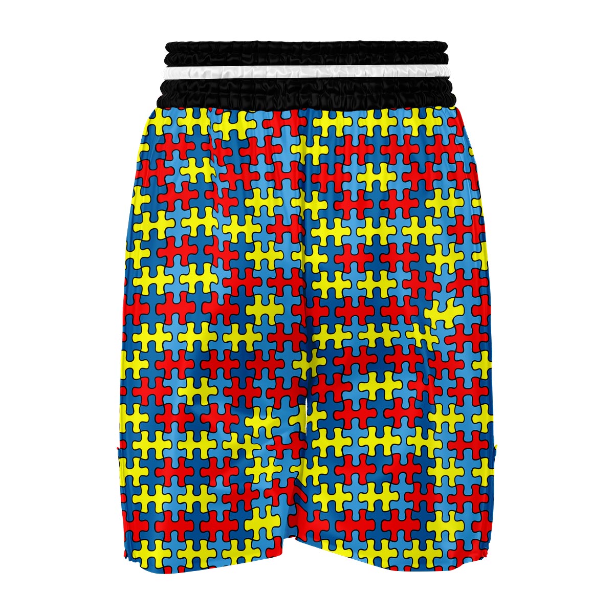 Merchandise Autism Awareness Boxing Shorts-grizzshop