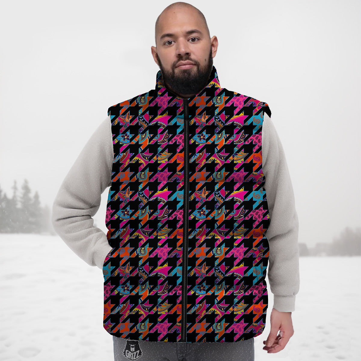 Merchandise Autism Awareness Down Vest