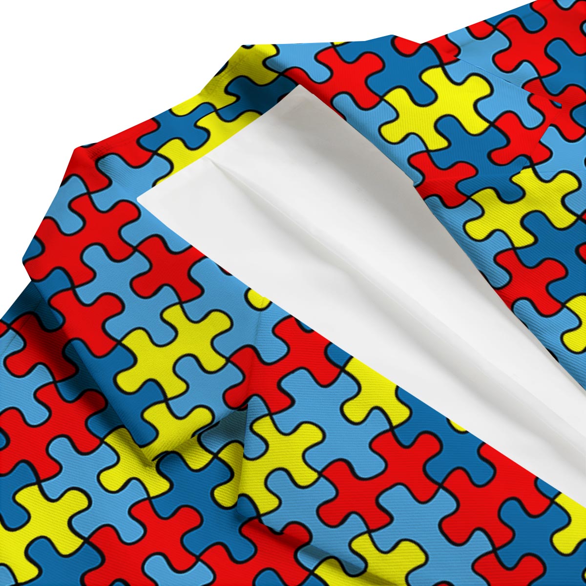 Merchandise Autism Awareness Men's Blazer-grizzshop