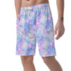 Mermaid Galaxy Space Men's Shorts-grizzshop