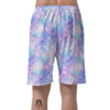 Mermaid Galaxy Space Men's Shorts-grizzshop