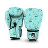 Mermaid Pastel Pattern Print Boxing Gloves-grizzshop