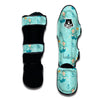 Mermaid Pastel Pattern Print Muay Thai Shin Guards-grizzshop