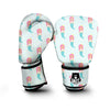 Mermaid Print Pattern Boxing Gloves-grizzshop