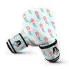 Mermaid Print Pattern Boxing Gloves-grizzshop