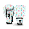 Mermaid Print Pattern Boxing Gloves-grizzshop