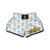 Mermaid Print Pattern Muay Thai Boxing Shorts-grizzshop