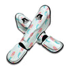 Mermaid Print Pattern Muay Thai Shin Guards-grizzshop