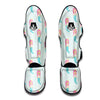 Mermaid Print Pattern Muay Thai Shin Guards-grizzshop