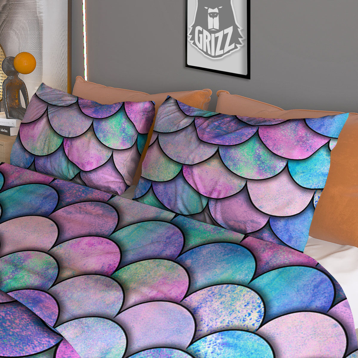 Moving Optical Illusion Twisted Colors Duvet Cover Bedding Set