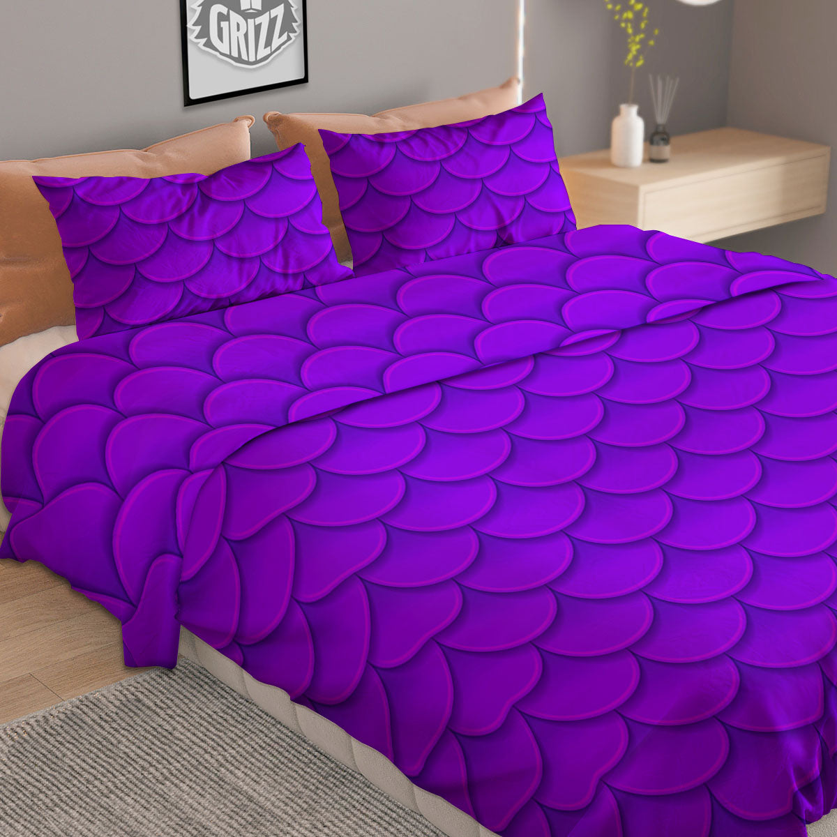 Moving Optical Illusion Twisted Spiral Duvet Cover Bedding Set