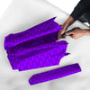 Mermaid Scales Purple Print Pattern Umbrella-grizzshop