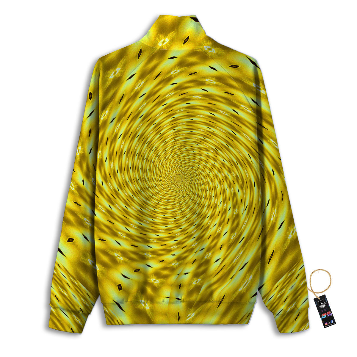 Mermaid Scales Sea Blue Print Pattern Track Jacket-grizzshop