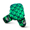 Mermaid Scales Teal Green Boxing Gloves-grizzshop