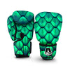 Mermaid Scales Teal Green Boxing Gloves-grizzshop