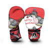 Merry Christmas Bird Boxing Gloves-grizzshop