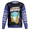 Merry Guitarmas Ugly Christmas Sweater-grizzshop