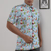 Merry Christmas Cute Print Pattern Untucked Shirts-grizzshop