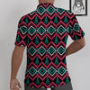 Merry Christmas Zigzag Print Pattern Untucked Shirts-grizzshop