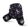 Metero Astronaut Print Pattern Boxing Gloves-grizzshop