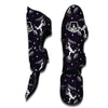 Metero Astronaut Print Pattern Muay Thai Shin Guards-grizzshop