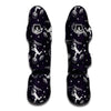 Metero Astronaut Print Pattern Muay Thai Shin Guards-grizzshop