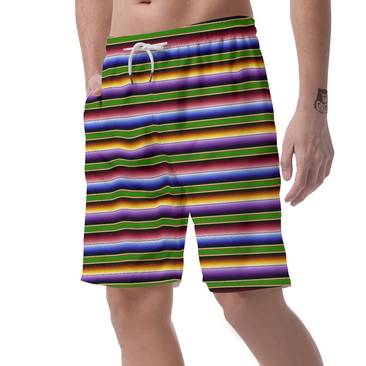 Mexican Baja Men's Shorts-grizzshop