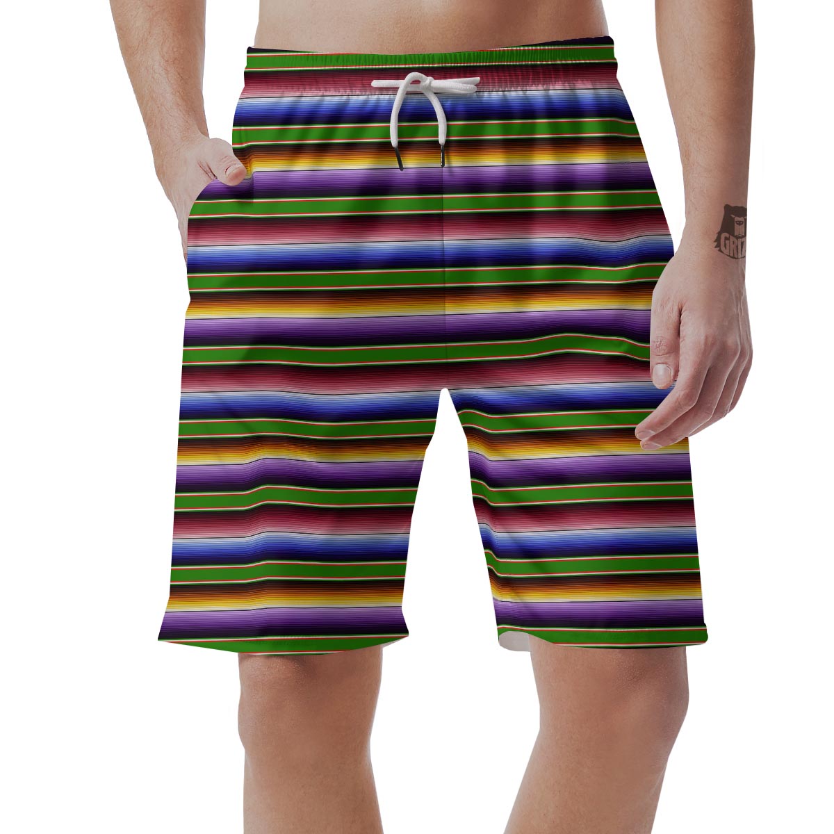 Mexican Baja Men's Shorts-grizzshop