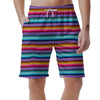 Mexican Baja Serape Men's Shorts-grizzshop