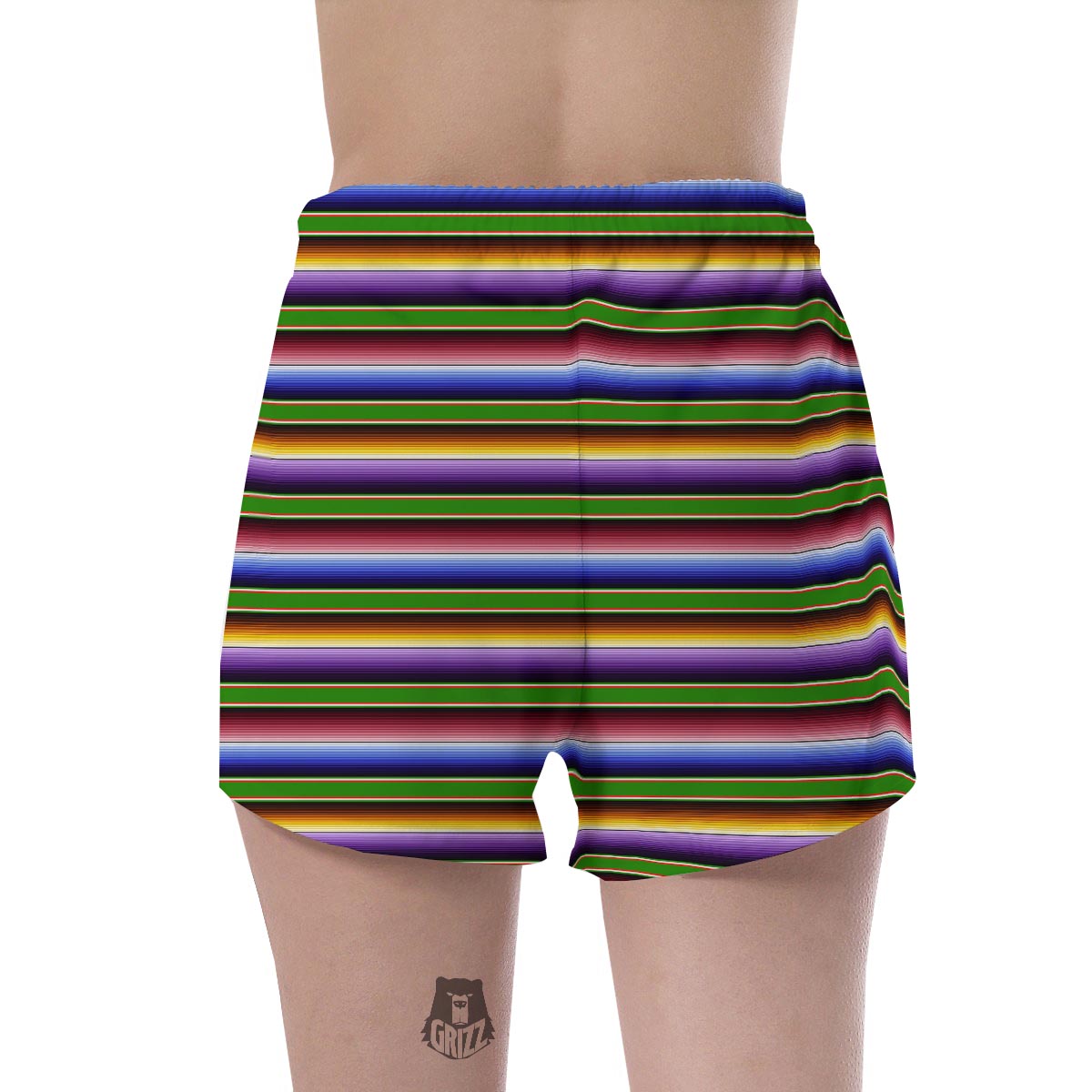 Mexican Baja Women's Shorts-grizzshop