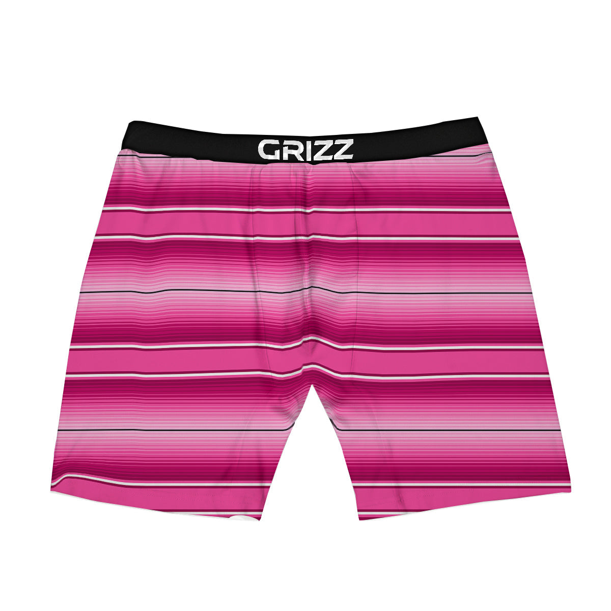 Mexican Serape Pink Print Boxer Briefs-grizzshop