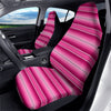 Mexican Serape Pink Print Car Seat Covers-grizzshop