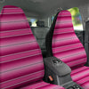 Mexican Serape Pink Print Car Seat Covers-grizzshop