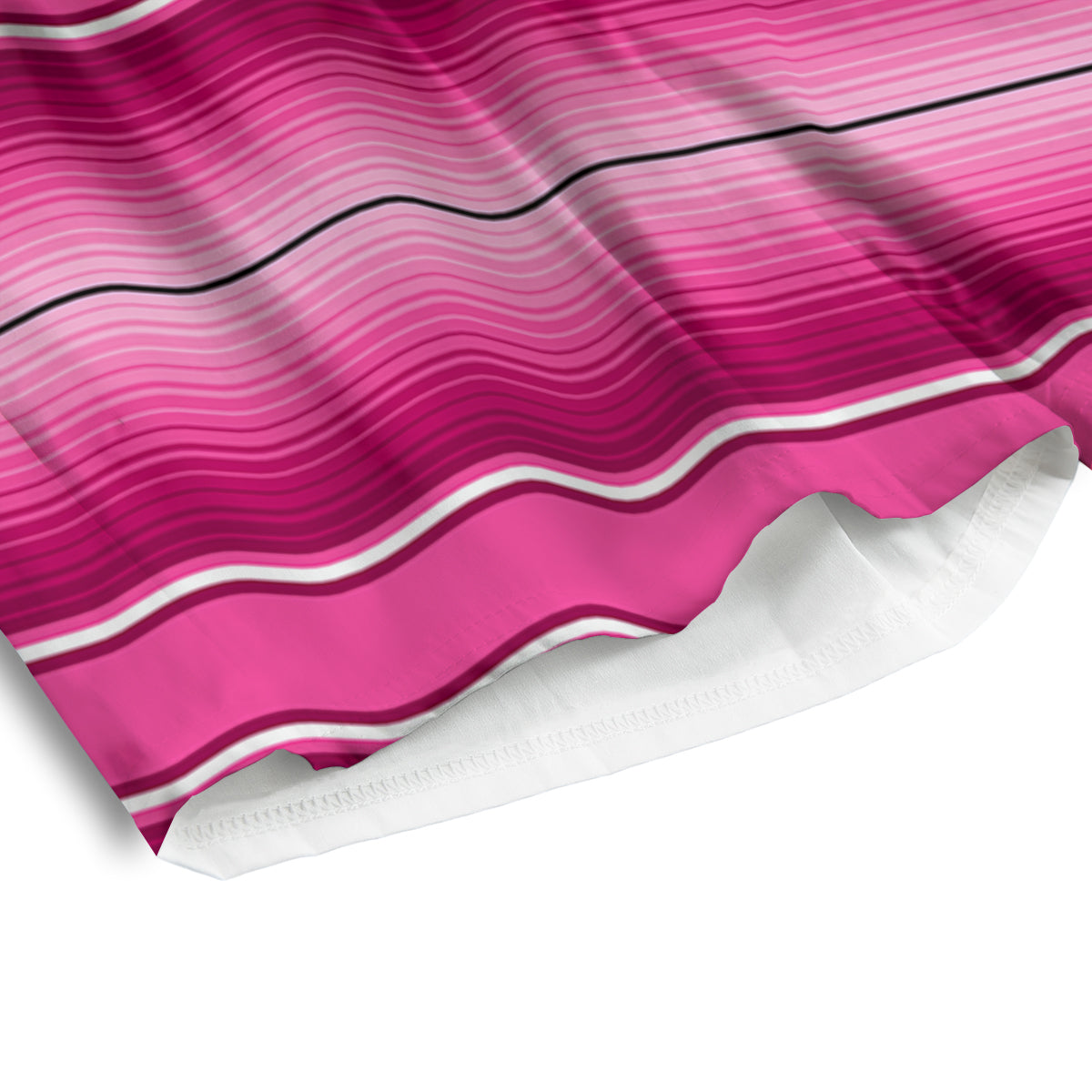 Mexican Serape Pink Print Men's Athletic Shorts